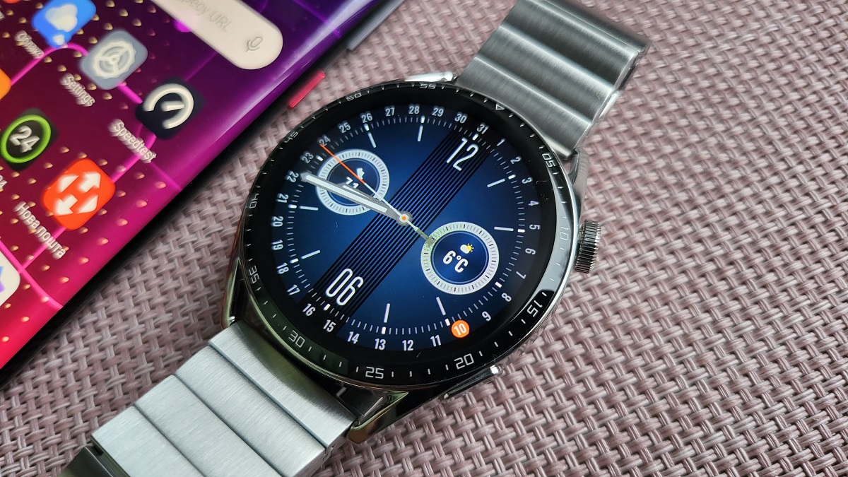 Huawei best sale smartwatch elite