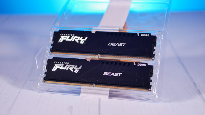 Kingston Fury Beast DDR5 5MHz의 예에서 DDR5200를 연구해 보겠습니다.