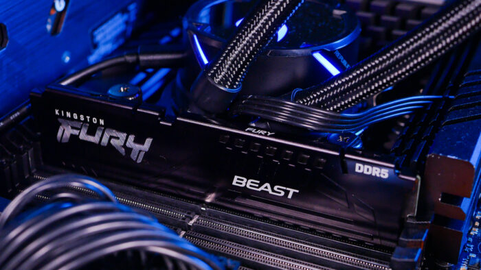 Kingston-Fury Beast DDR5 2x16GB 5200MHz