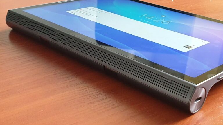 Настольный планшет: обзор Lenovo Yoga Tab 11