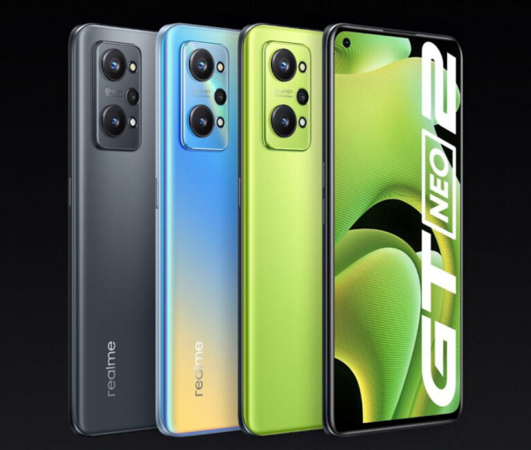 Realme GT 네오 2