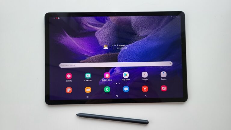 Samsung Galaxy Tab S7 FE review: Surprisingly reasonable compromise
