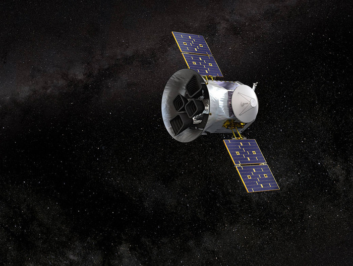 NASA Transiting Exoplanet Survey Satellite (TESS).