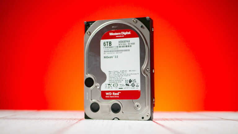 Обзор жесткого диска WD Red 6TB WD60EFAX
