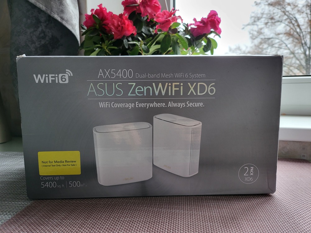 ASUS Zen WiFi XD6