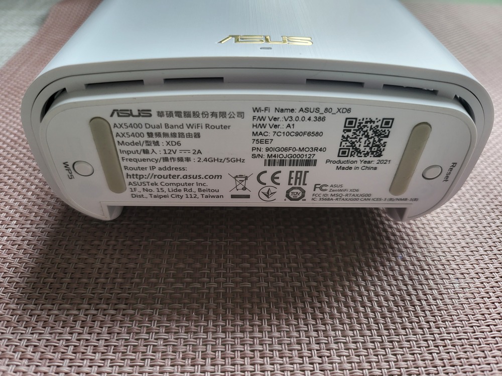 ASUS ZenWi-Fi XD6