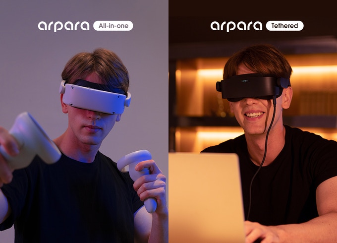 Стартап недели: arpara – первая в мире VR-гарнитура с 5K Micro-OLED-дисплеями