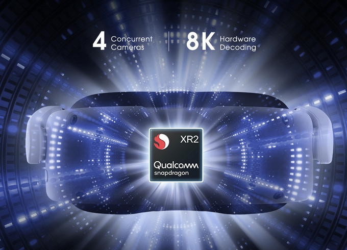 Qualcomm XR2 VR 5K Micro-OLED