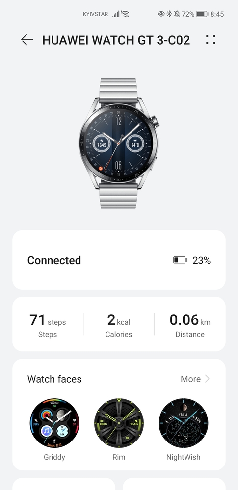 Huawei Watch GT 3