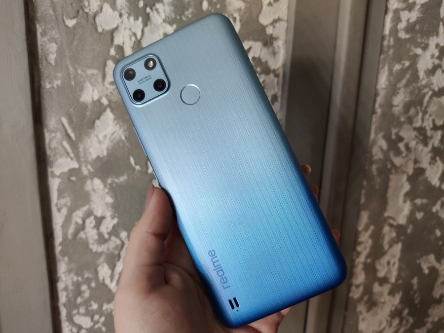 realme c25y camera