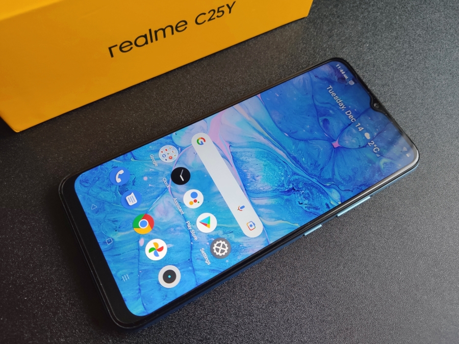 realme C25Y