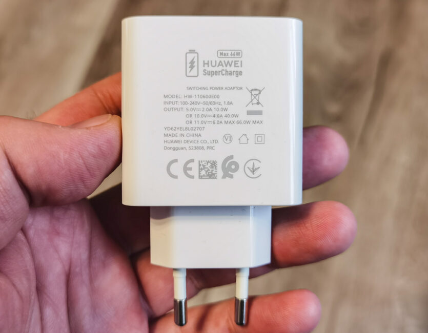 Huawei nova 9 Power adapter 66W