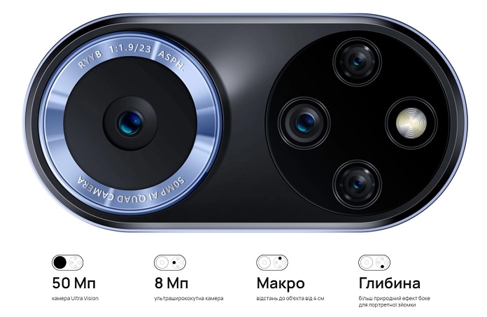 Huawei nova 9 cameras