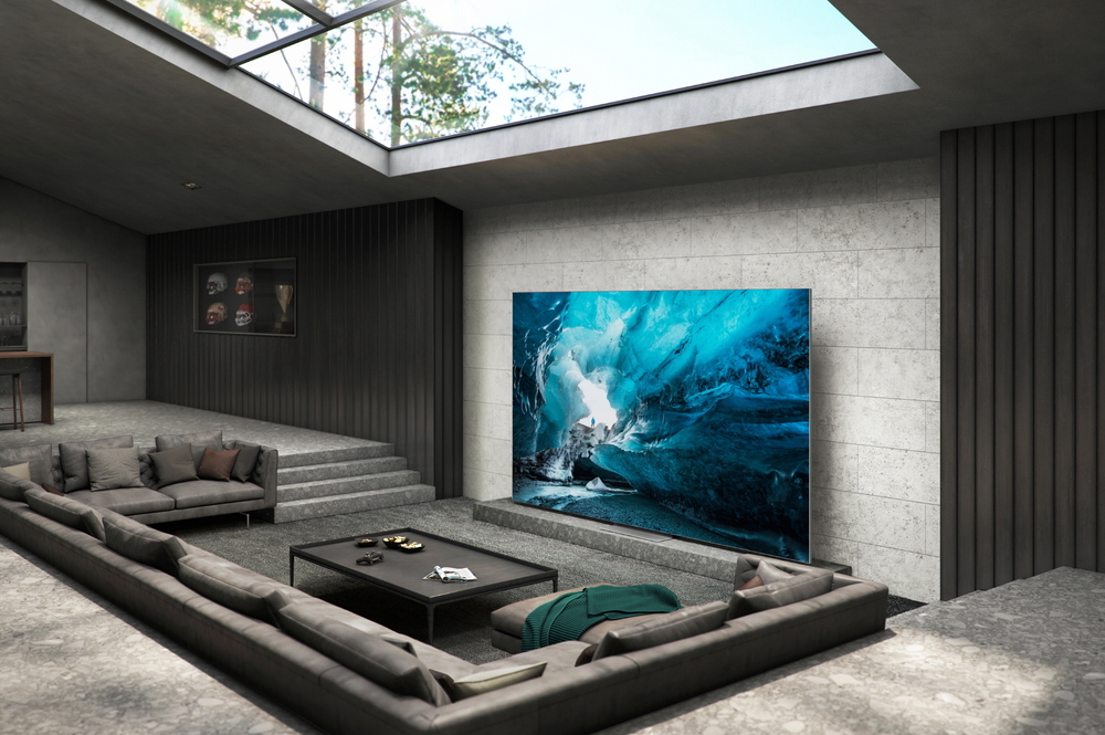 Samsung представила новые телевизоры, проектор и мониторы на CES 2022