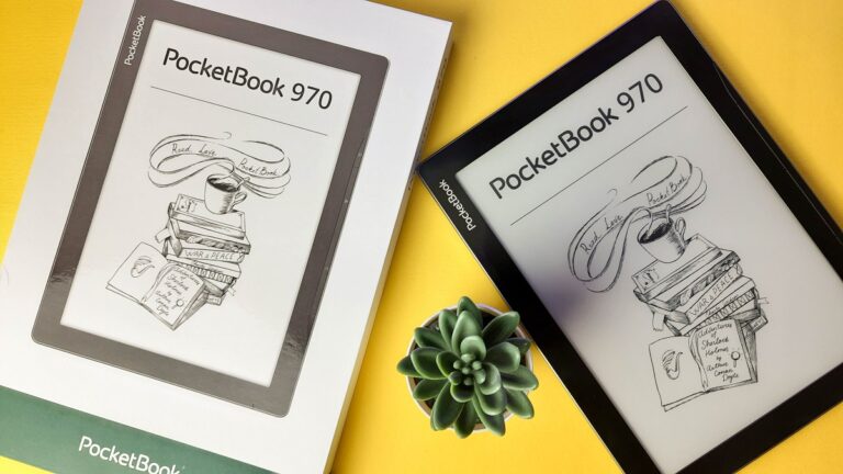 Обзор PocketBook 970 — большой и доступный многоформатный ридер