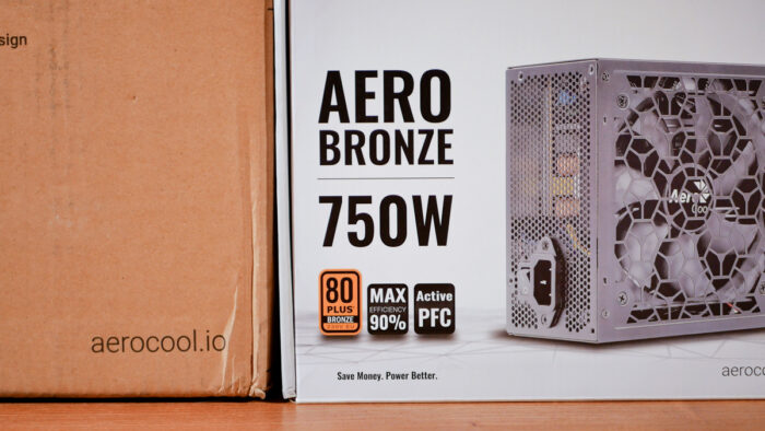 Aerocool Bronze 750W
