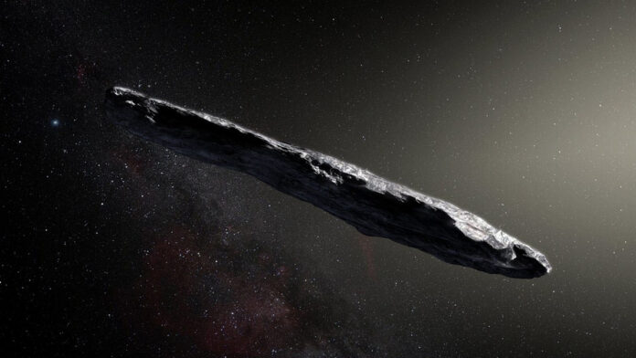 tiểu hành tinh Oumuamua