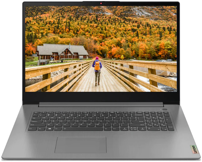 офисный ноутбук Lenovo IdeaPad 3 17ALC6