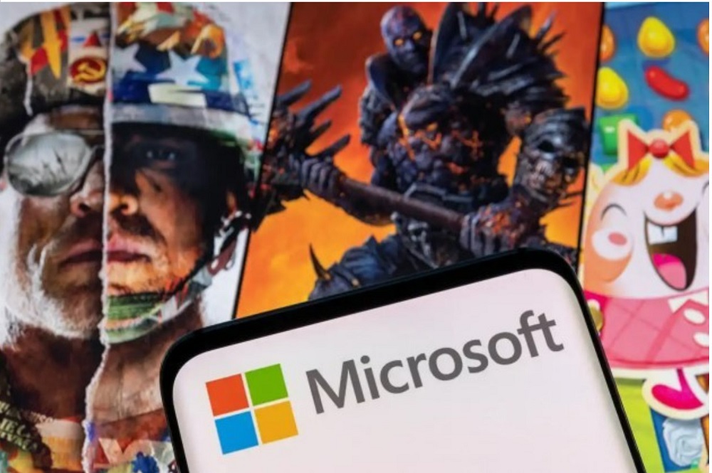 Microsoft и Activision Blizzard