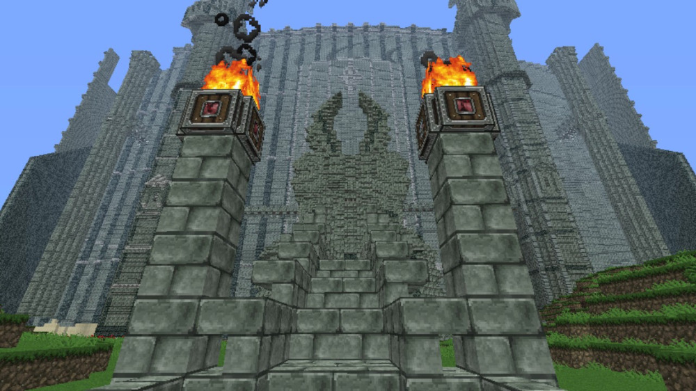 أفضل تعديلات Minecraft - The Lord of the Rings Mod: Renewed