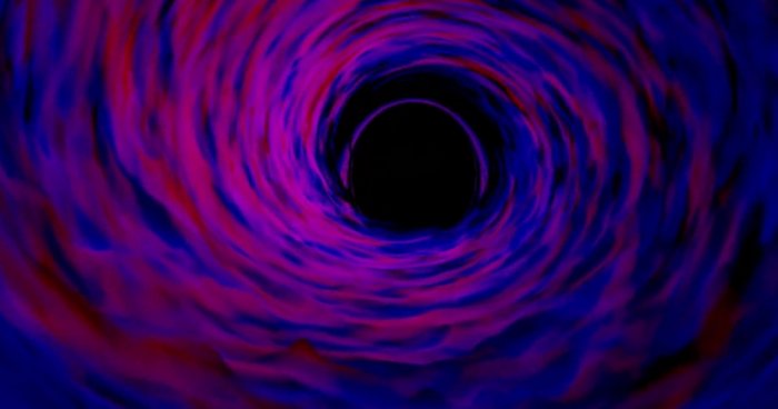 Виявлено найменшу надмасивну чорну діру у Всесвіті