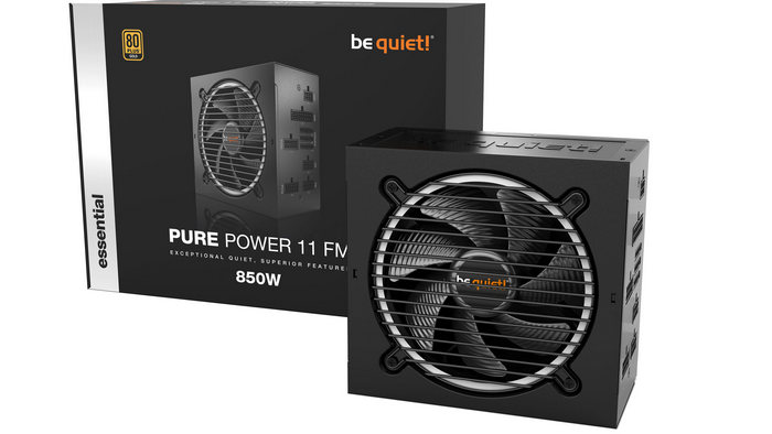 be quiet! Pure Power 11 FM