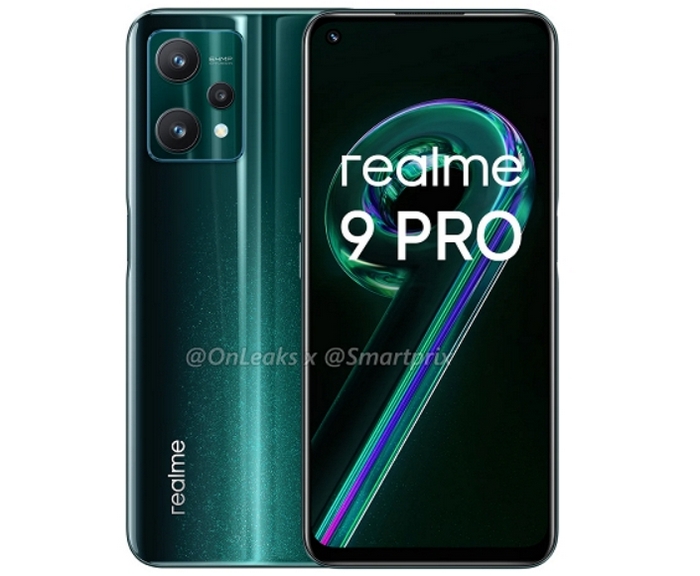 realme 9 pour - realme 9 pro +