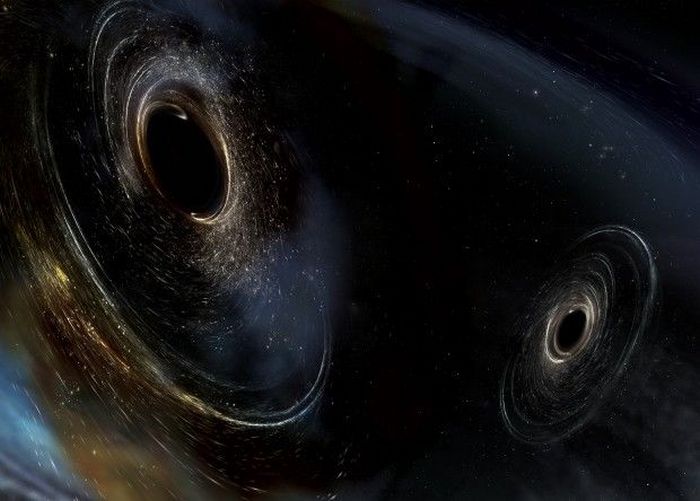 Вчені вперше підтверджують ексцентричне злиття чорних дір