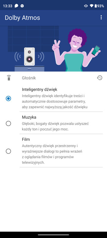 Dźwięk Moto G71