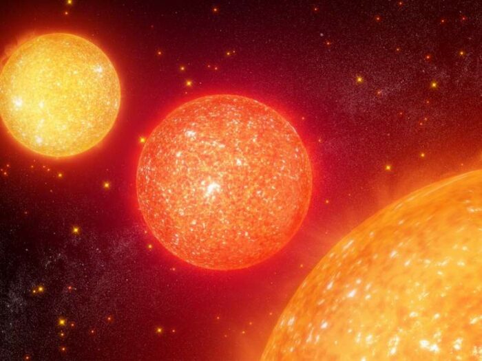 Вчені вперше спостерігають червоний надгігант безпосередньо перед його вибухом