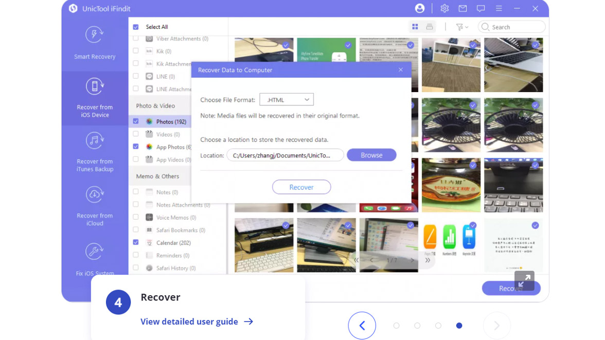 UnicTool iFindit