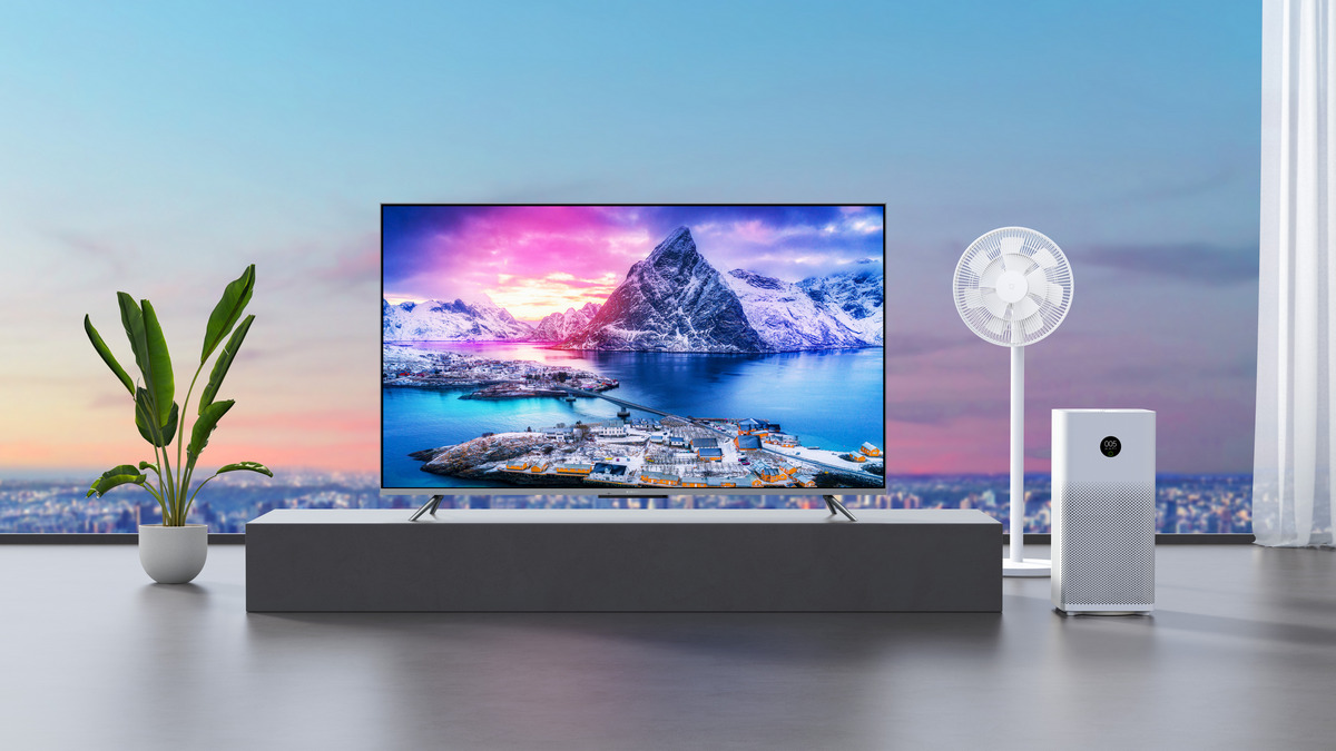 Xiaomi TV Q1E 55''-01