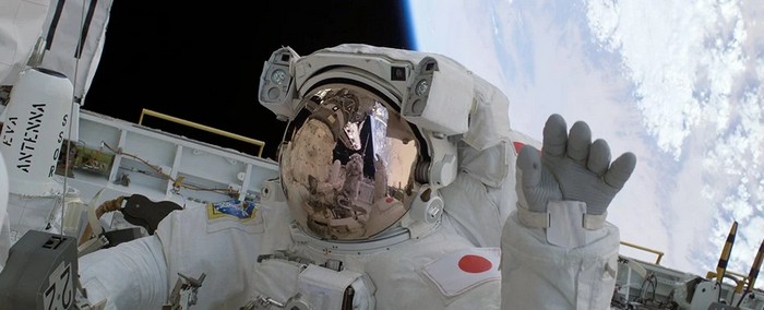astronauta de la NASA
