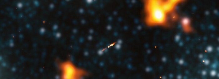 Астрономи виявили найбільшу радіогалактику в історії