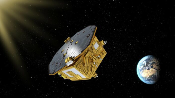 LISA-Pathfinder-in-Space