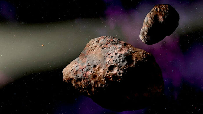 Ang isang kamakailang natuklasang asteroid ay lumipad nang mas malapit kaysa sa mga satellite ng komunikasyon