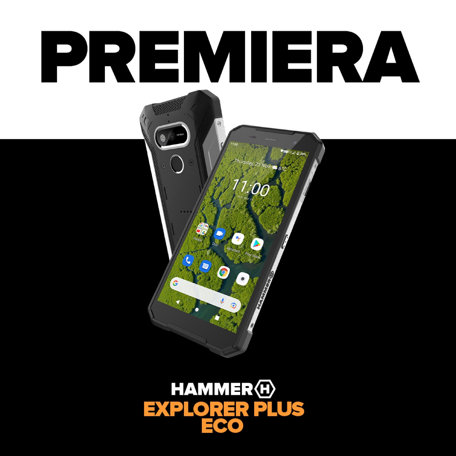 Hammer Explorer Eco Plus