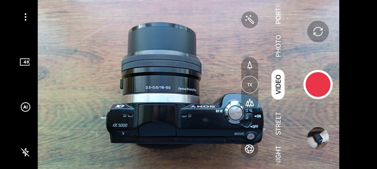 realme 9 Pro+ - Камера UI