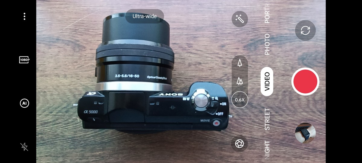 realme 9 Pro+ - Camera UI