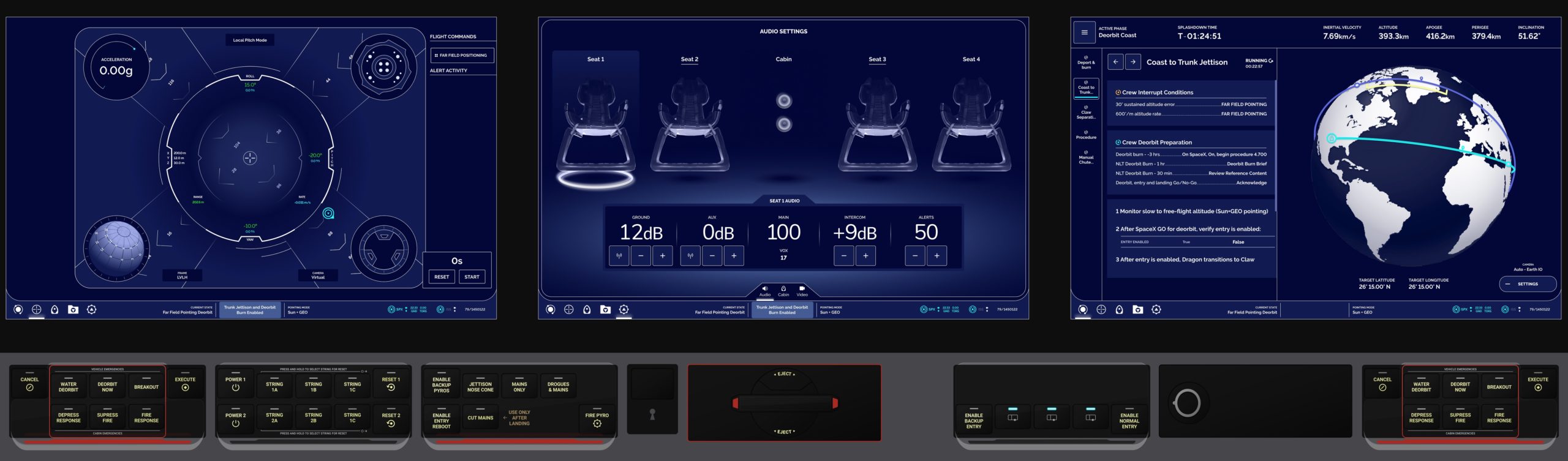 Kosmose processor