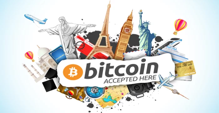 travel with bitcoin