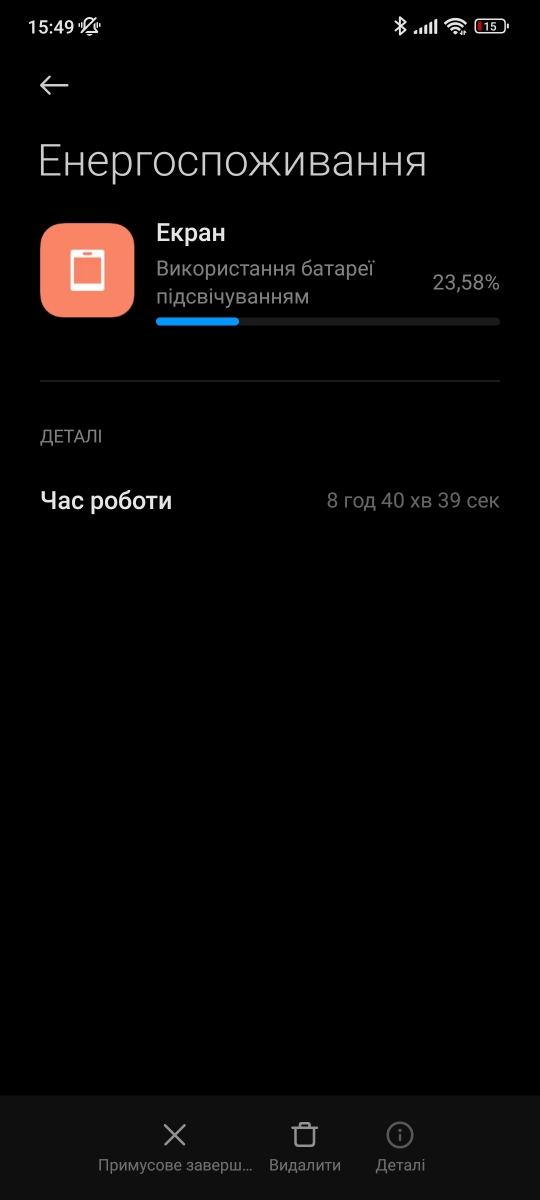 Redmi Note 11 Pro 5G - Battery