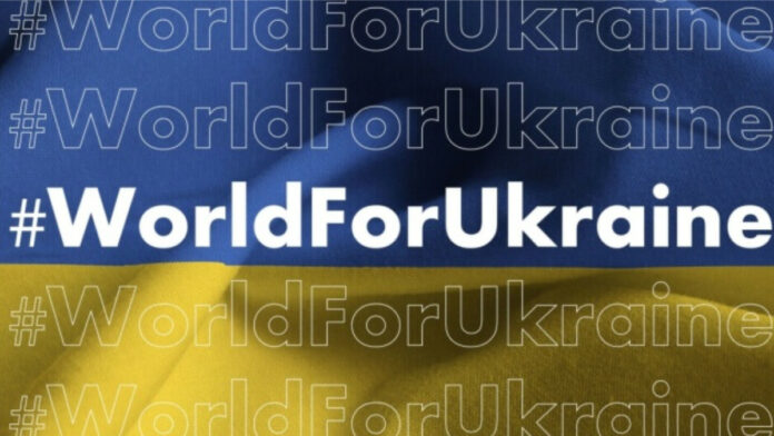 Invasion of Ukraine: Volunteers launch intercontinental flash mob