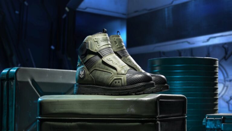 Wolverine to release Halo-themed boots