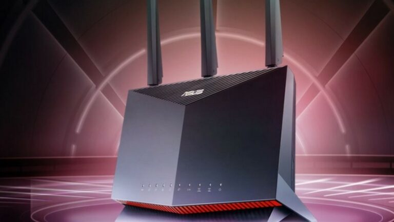 Recenzja ASUS RT-AX86S: niedrogi router dla graczy