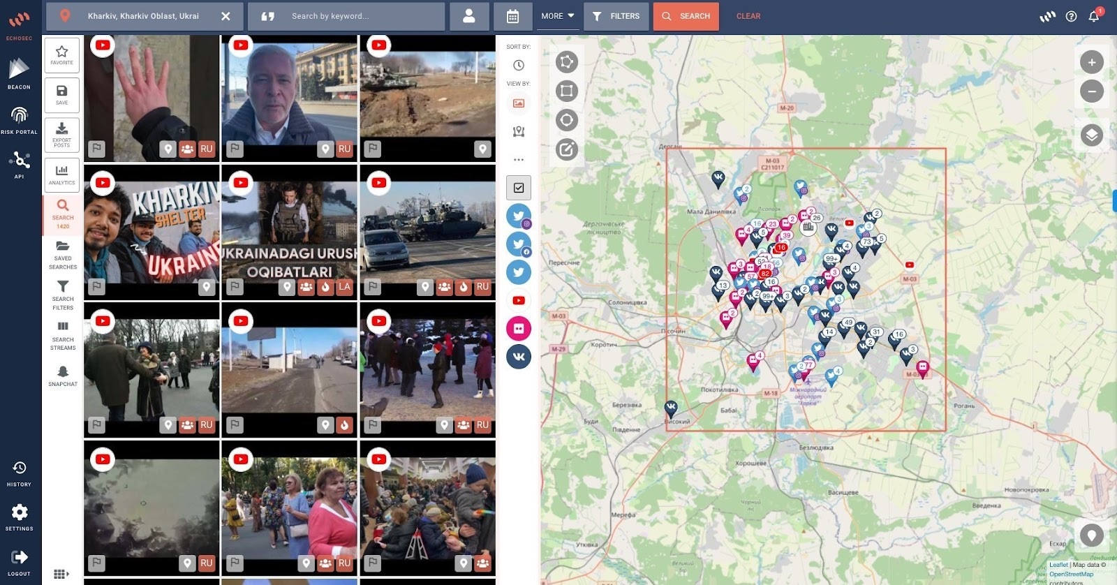 Czy rosyjski wywiad wojskowy korzysta z portali społecznościowych, aby wiedzieć, gdzie są Siły Zbrojne Ukrainy?