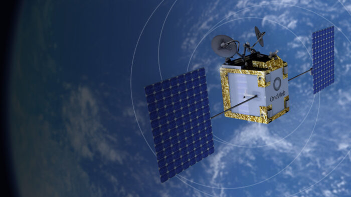 OneWeb Satellite