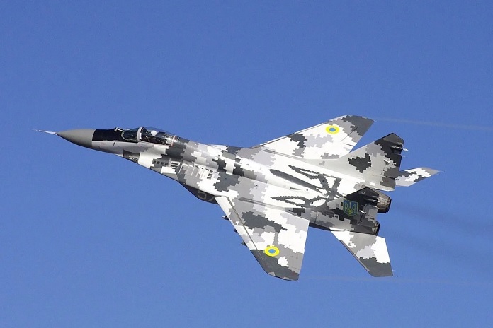 Ukrainian Air Force MiG-29