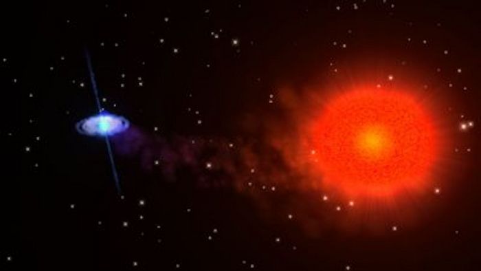 Рідкісна зоряна система «чорна вдова» може допомогти розкрити секрети простору-часу