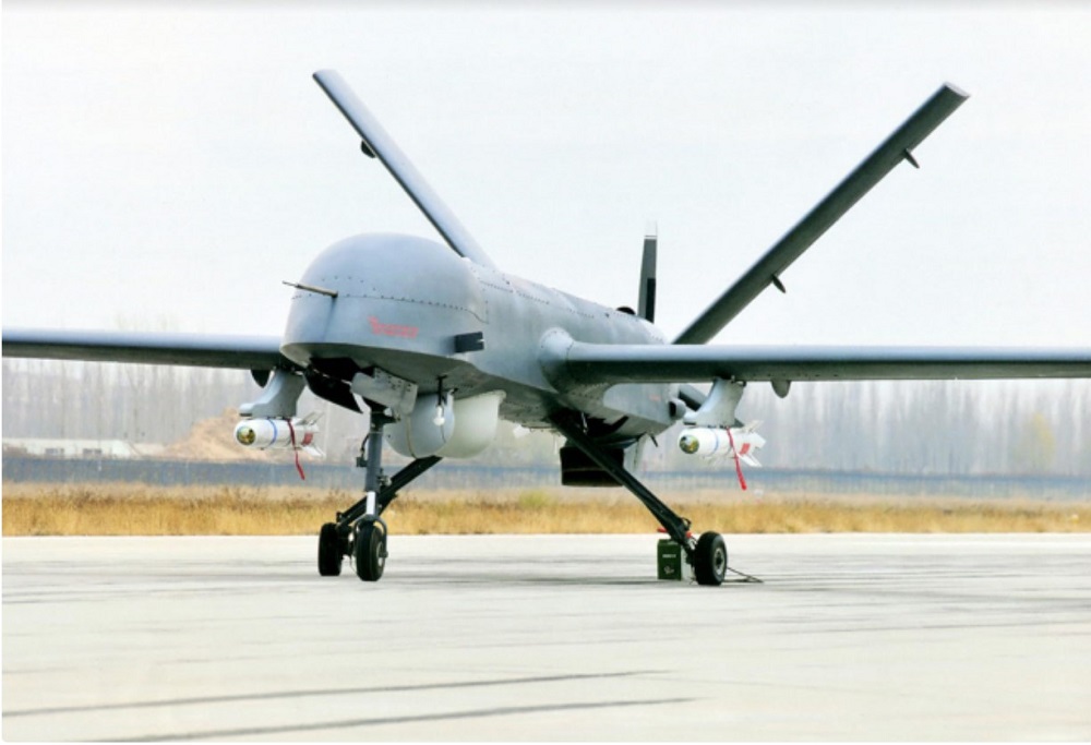 CASC Rainbow CH-4 UAV Drony bojowe: